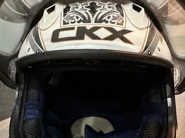 CKX Warrior DOT Helmet Size XXL - photo 3