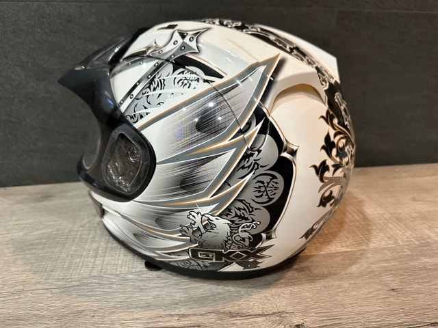 CKX Warrior DOT Helmet Size XXL - photo 4