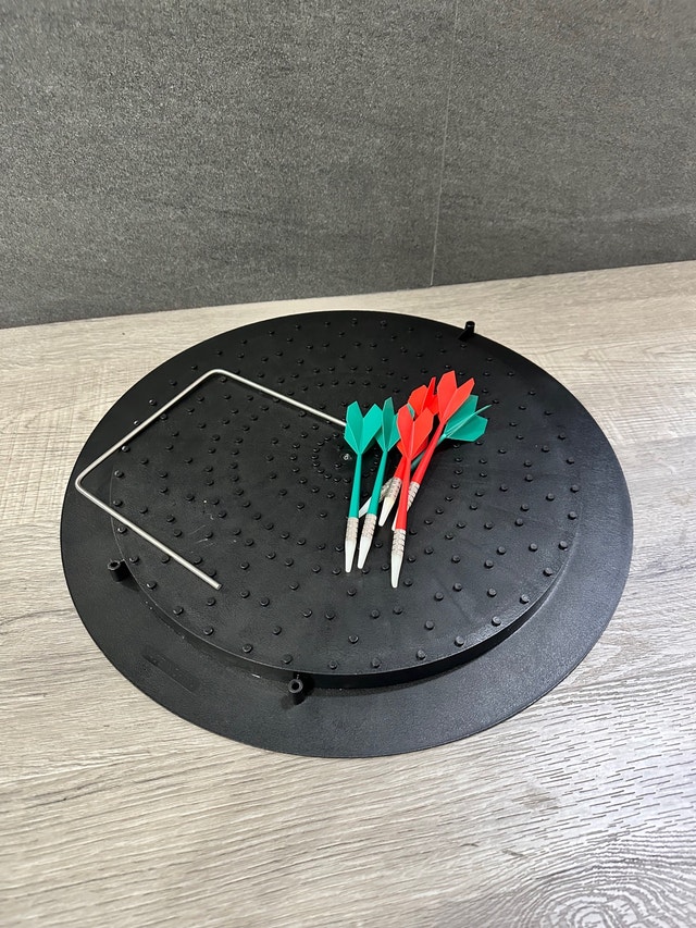 Rubber Dart Board Game With 6 Soft Tip Darts - photo 4