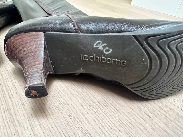 Women's Size 6 Liz Claiborne High Heel Boots - photo 3
