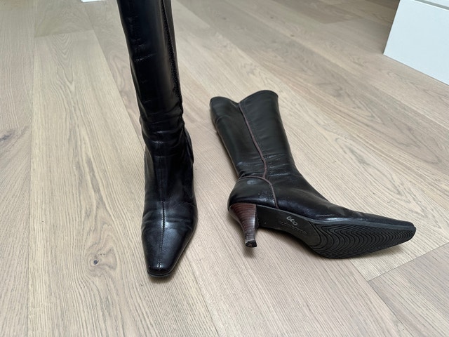 Women's Size 6 Liz Claiborne High Heel Boots - photo 4