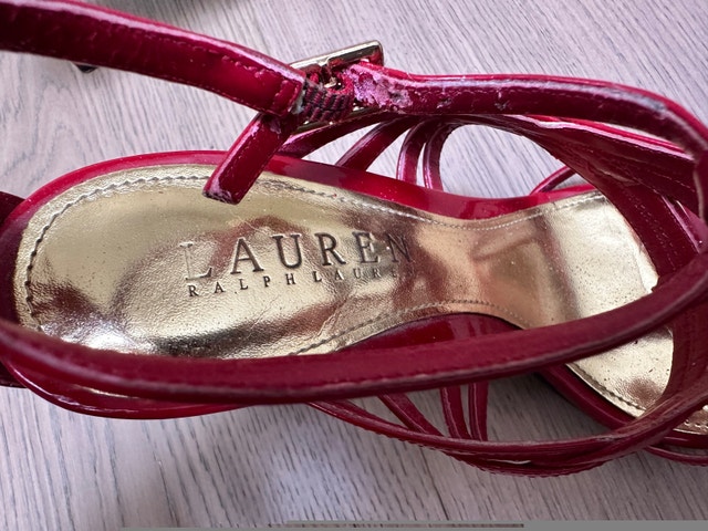 Women's Size 6 Red Ralph Lauren High Heel Shoes - photo 3