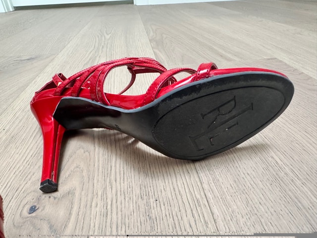 Women's Size 6 Red Ralph Lauren High Heel Shoes - photo 4