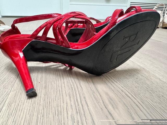 Women's Size 6 Red Ralph Lauren High Heel Shoes - photo 5
