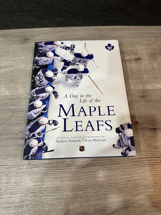 A Day In The Life Of The Toronto Maple Leafs Book
