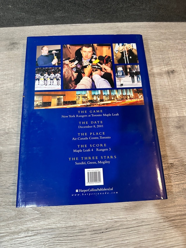 A Day In The Life Of The Toronto Maple Leafs Book - photo 3