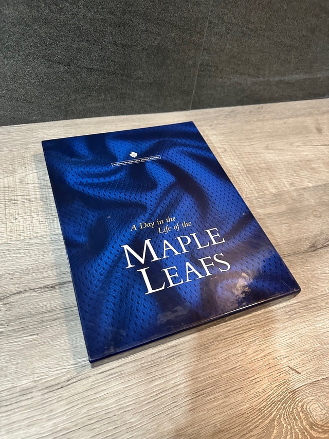 A Day In The Life Of The Toronto Maple Leafs Book - photo 4