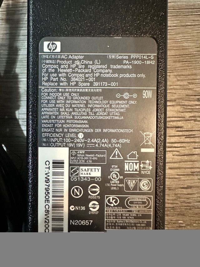 PC Notebook/Laptop Charger - photo 4