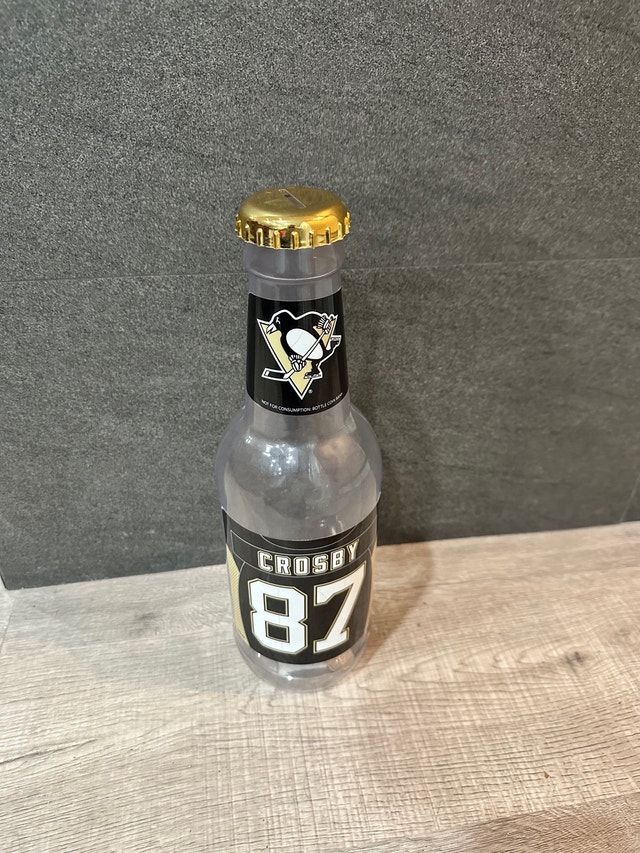 Crosby 87 Piggy Bank Bottle