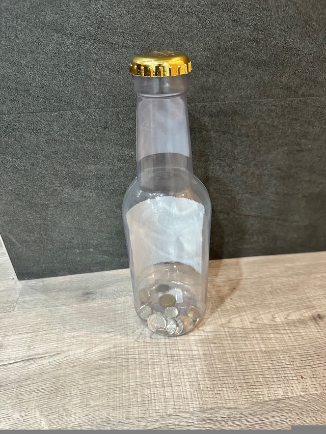 Crosby 87 Piggy Bank Bottle - photo 3