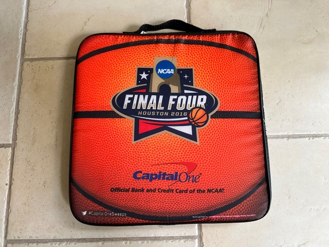 Final Four Seat Cushion Houston 2016