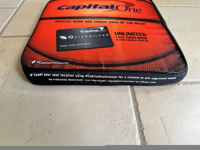 Final Four Seat Cushion Houston 2016 - photo 5