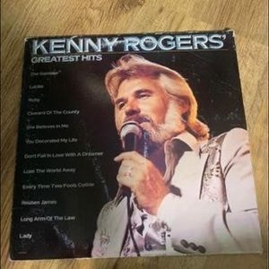 Kenny Rogers - Greatest Hits Vinyl LP