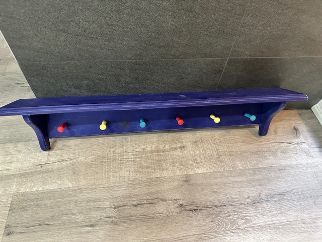 Solid wood Clothing rack - 3 feet wide