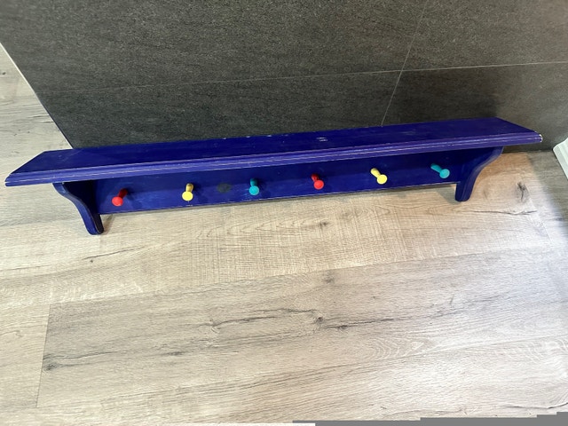 Solid wood Clothing rack - 3 feet wide - photo 3
