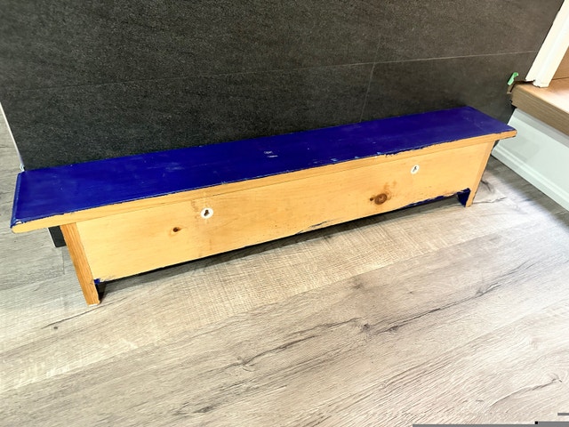 Solid wood Clothing rack - 3 feet wide - photo 4
