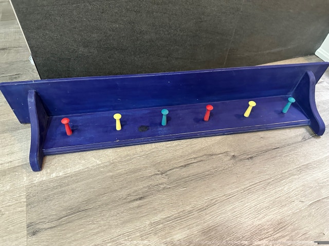 Solid wood Clothing rack - 3 feet wide - photo 5