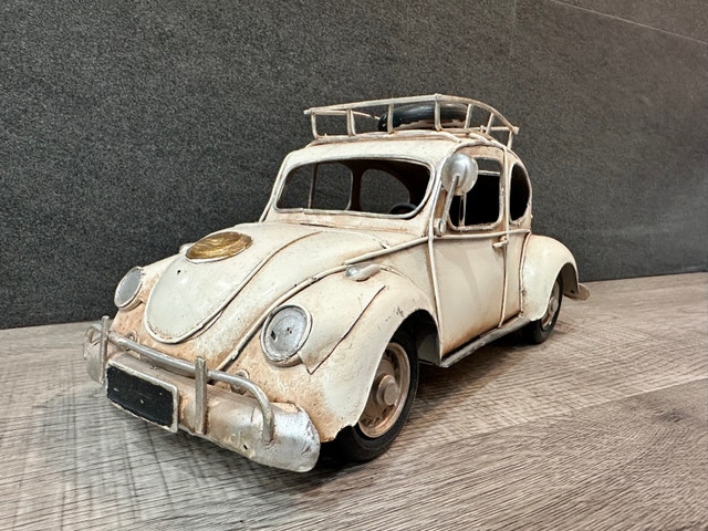 Metal Vintage Car Decoration - VW Beetle