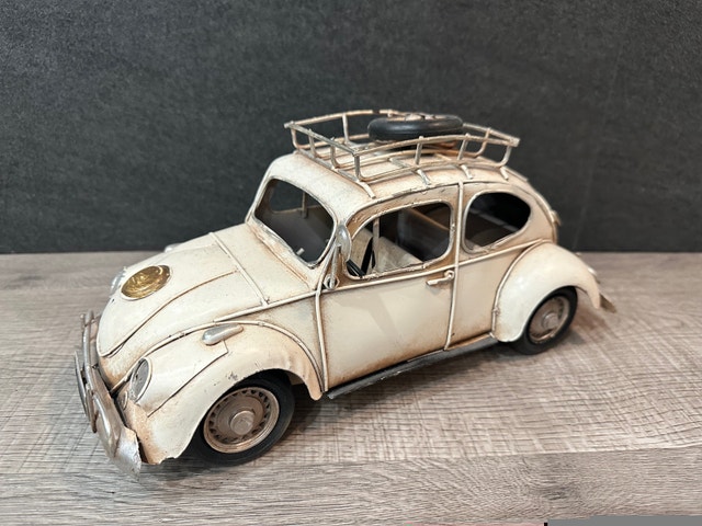 Metal Vintage Car Decoration - VW Beetle - photo 2