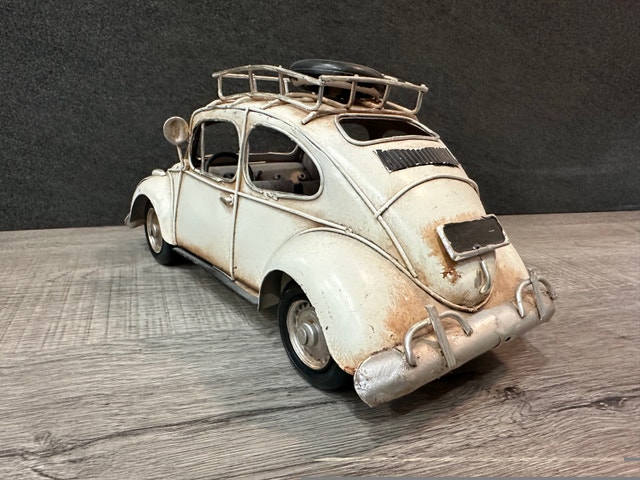 Metal Vintage Car Decoration - VW Beetle - photo 3