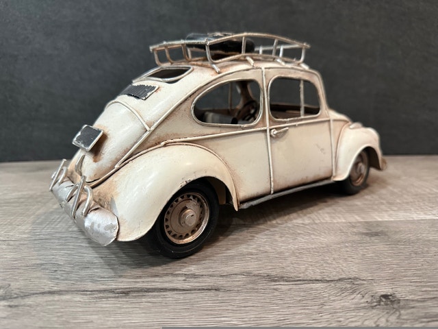 Metal Vintage Car Decoration - VW Beetle - photo 4