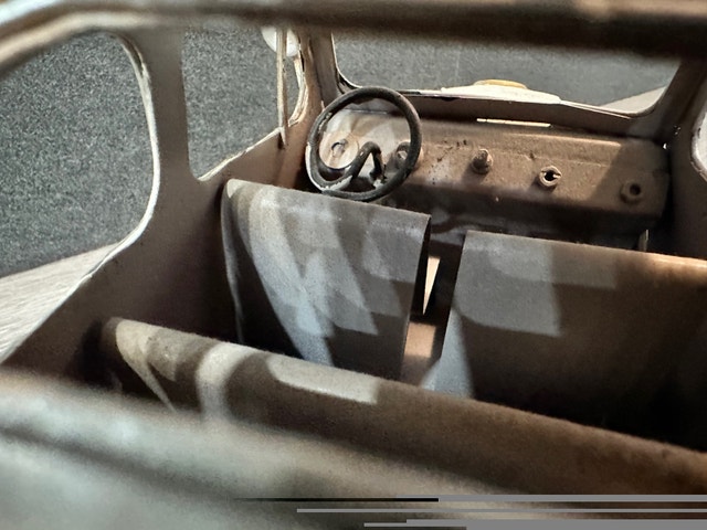 Metal Vintage Car Decoration - VW Beetle - photo 5