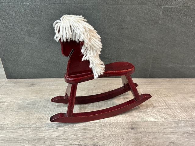 Vintage Rocking Horse Home Decoration
