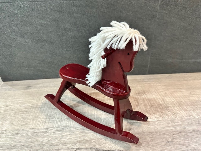 Vintage Rocking Horse Home Decoration - photo 2