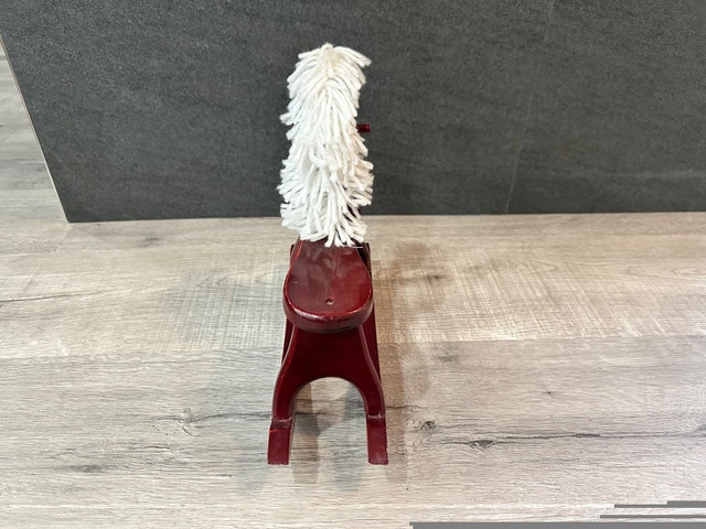 Vintage Rocking Horse Home Decoration - photo 3