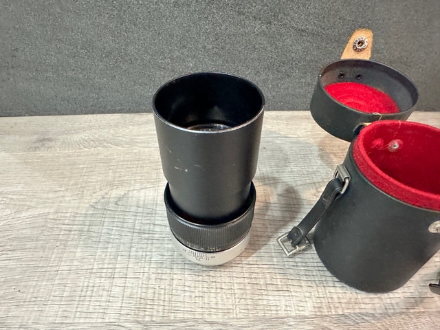 Vintage TOPCON UV TOPCOR 135mm F/4.0 Telephoto Lens KOGAKU - photo 3