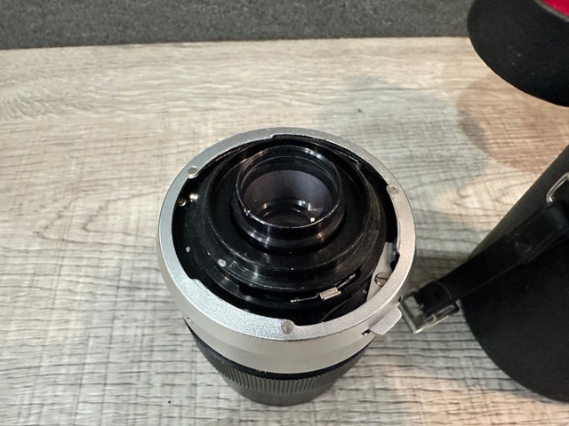 Vintage TOPCON UV TOPCOR 135mm F/4.0 Telephoto Lens KOGAKU - photo 4
