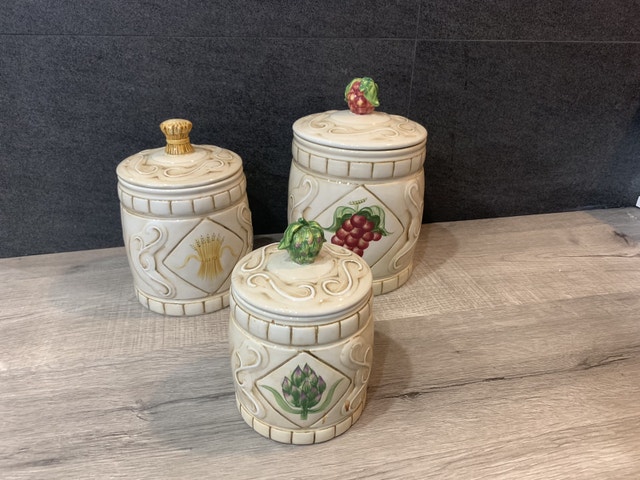 Decorative kitchen canister - photo 2