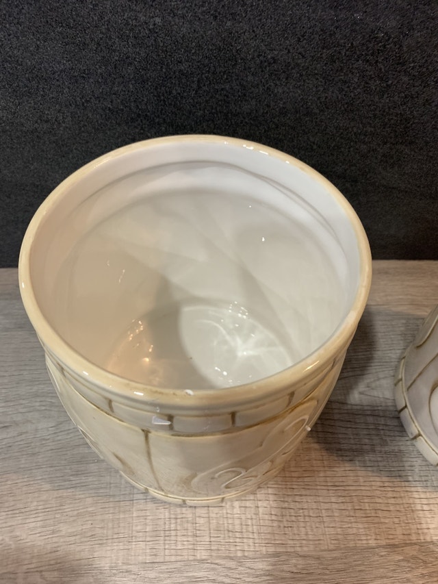 Decorative kitchen canister - photo 3