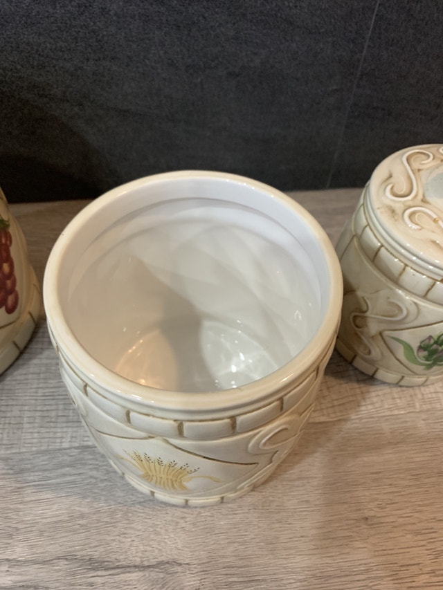 Decorative kitchen canister - photo 4