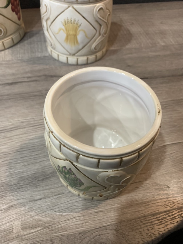 Decorative kitchen canister - photo 5