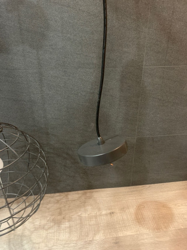 Globe light fixture chandelier - photo 2