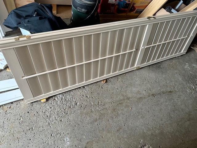 Shutter doors beige 4 panel - photo 5