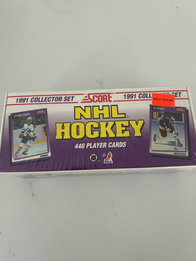 Score NHL Hockey Cards