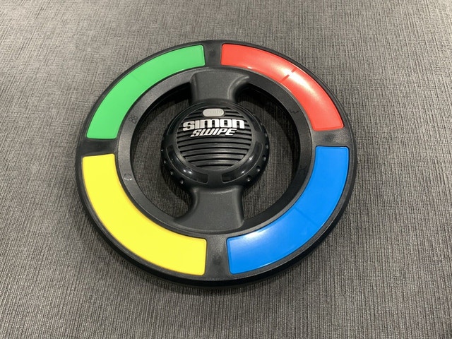 Simon Swipe game