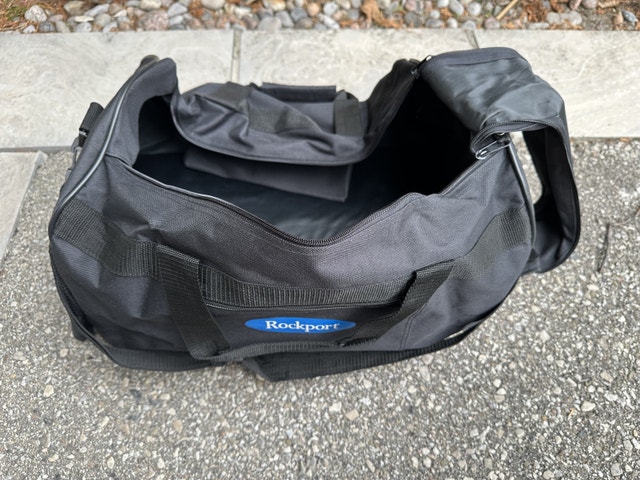 Never used Mint Rockport Black Duffle Bag - photo 2