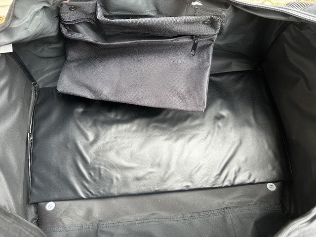 Never used Mint Rockport Black Duffle Bag - photo 3