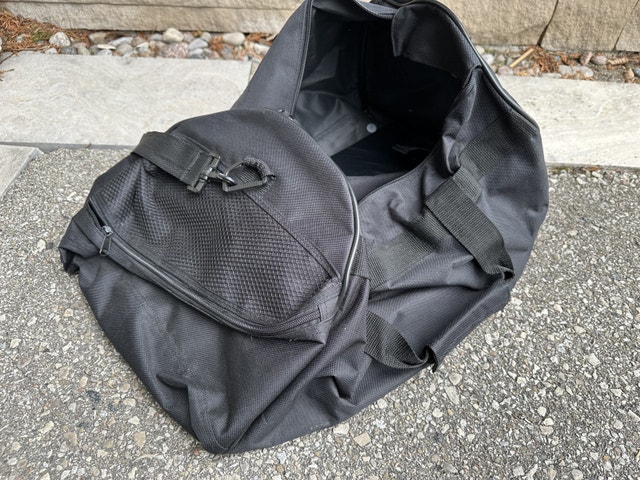 Never used Mint Rockport Black Duffle Bag - photo 4