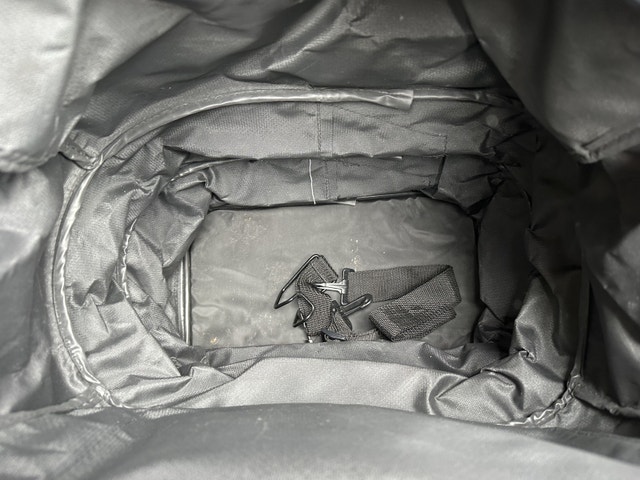Unique Extendable Vintage Duffle Bag with Wheels - photo 4