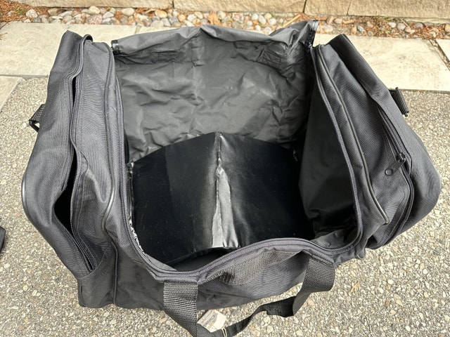 Large Black Duffle Bag - photo 2
