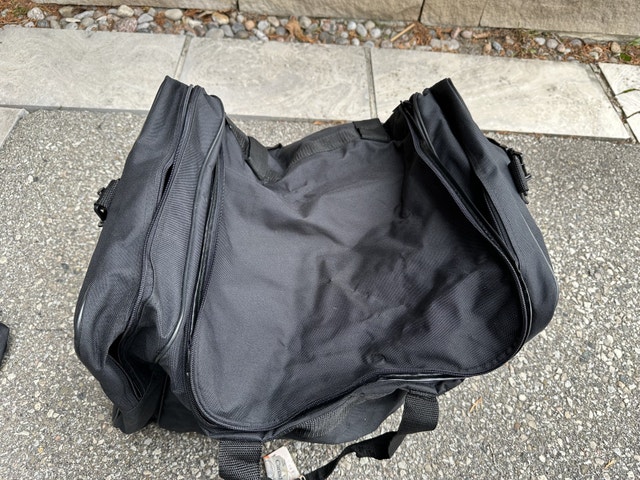 Large Black Duffle Bag - photo 3