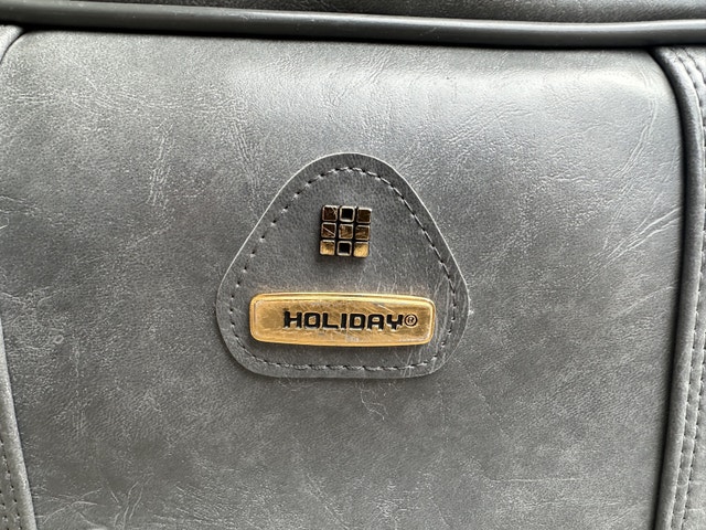 Grey Vintage Holiday Side Bag - photo 2