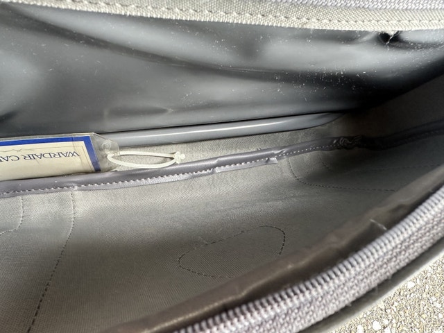 Grey Vintage Holiday Side Bag - photo 5