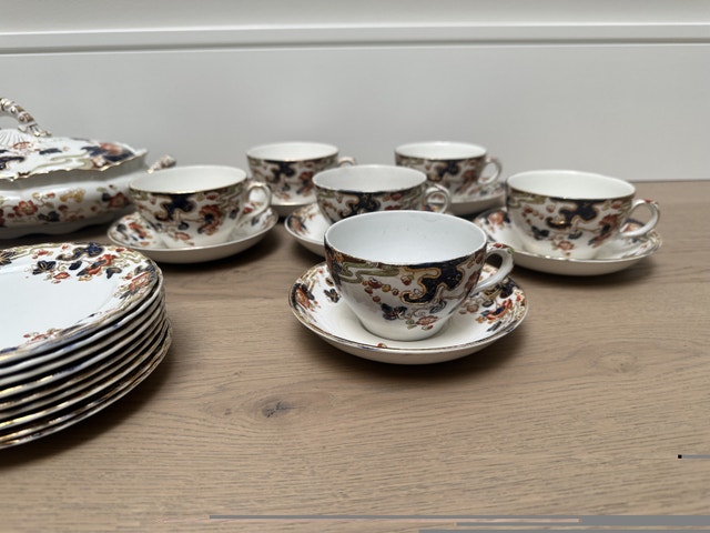 Vintage Losol Ware Tokio Late Mayers Dining Set 1893 - photo 5