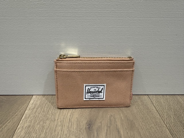 Brand New Pink/Salmon Herschel Wallet