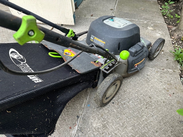 Earthwise 12amp Electric Corded Lawn Mower - photo 3